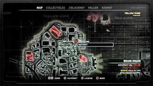 Losing the pursuit shouldnt be a big problem, but remember about regenerating your health by consuming one or more persons - [Main mission 5] Brain Drain | Main missions - Main missions - Prototype 2 Game Guide