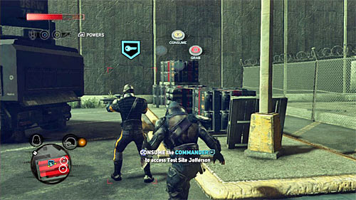 If you prefer aggressive actions, keep attacking enemies, remembering about often regeneration - [Main mission 7] Feeding Time | Main missions - Main missions - Prototype 2 Game Guide