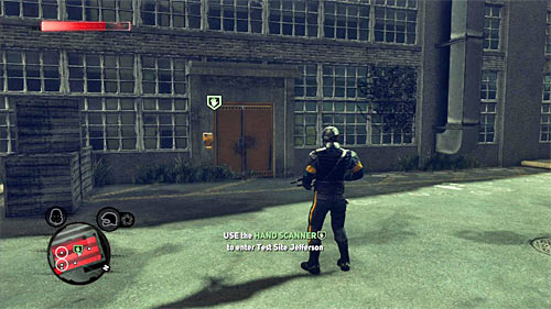 This task is very easy because you only have to approach the hand scanner in location [249, 968] and interact with it (button B) - [Main mission 7] Feeding Time | Main missions - Main missions - Prototype 2 Game Guide