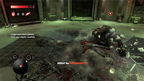 Prepare for a new fight with boss, but Juggernaut is much easier to defeat than Hydra - [Main mission 7] Feeding Time | Main missions - Main missions - Prototype 2 Game Guide