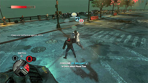 Same as with one of the previous levels, ignore all opponents who are in the area and focus on getting Dr - [Main mission 8] The Lab Rat | Main missions - Main missions - Prototype 2 Game Guide