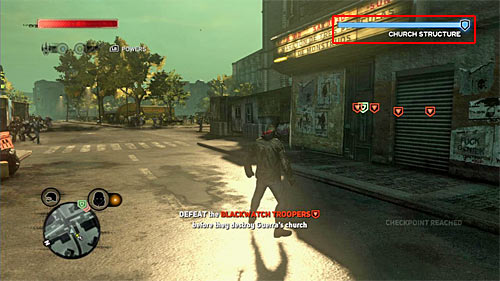 Move to location [270, 1195] - [Main mission 9] Salvation | Main missions - Main missions - Prototype 2 Game Guide