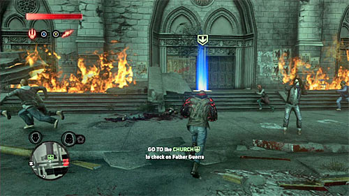 It is pure formality - [Main mission 9] Salvation | Main missions - Main missions - Prototype 2 Game Guide