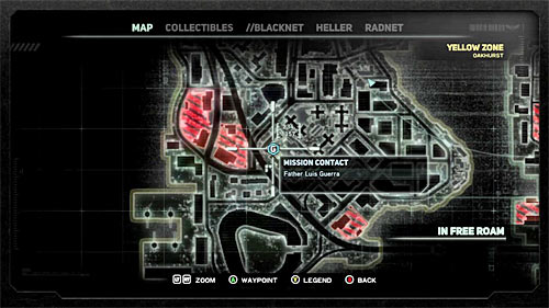 In order to start this mission, you have to get to location [234, 1357], and specifically to the shiny circle on the ground - [Main mission 10] The Mad Scientist | Main missions - Main missions - Prototype 2 Game Guide