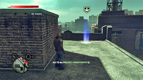 Carefully leave the base and plan your route to location [110, 1370] - [Main mission 10] The Mad Scientist | Main missions - Main missions - Prototype 2 Game Guide