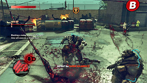 This time you have to defeat two super soldiers - [Main mission 10] The Mad Scientist | Main missions - Main missions - Prototype 2 Game Guide