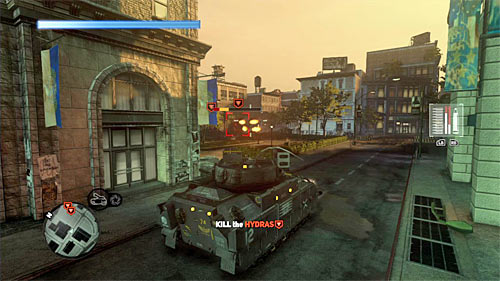 I recommend considering two tactics - [Main mission 14] Enemies and Allies | Main missions - Main missions - Prototype 2 Game Guide