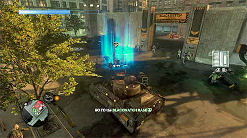 You can now go to location [896, 1270] - [Main mission 14] Enemies and Allies | Main missions - Main missions - Prototype 2 Game Guide