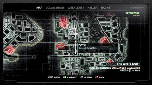 1 - [Main mission 16] The White Light | Main missions - Main missions - Prototype 2 Game Guide