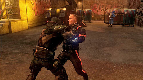 The exact location of commander Gallagher is [725, 1425] - [Main mission 16] The White Light | Main missions - Main missions - Prototype 2 Game Guide