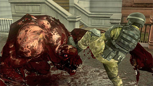 Important information about this fight is that other mutants also are involved in it - [Main mission 17] A Nest of Vipers | Main missions - Main missions - Prototype 2 Game Guide