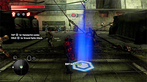 In order to complete the bonus objective you have to kill at least 30 infected with hammerfist and that should be not a problem - [Main mission 17] A Nest of Vipers | Main missions - Main missions - Prototype 2 Game Guide