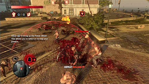 A fight with Roland is not different than previous fights with bosses - [Main mission 17] A Nest of Vipers | Main missions - Main missions - Prototype 2 Game Guide