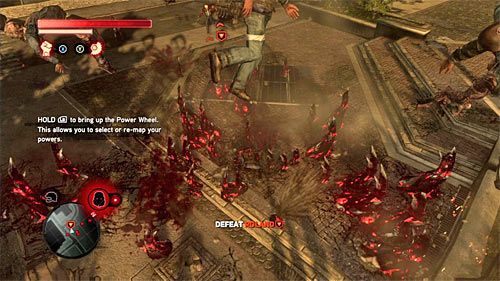 Dodging Rolands attacks requires more concentration than usual, because it is not enough to jump over him - [Main mission 17] A Nest of Vipers | Main missions - Main missions - Prototype 2 Game Guide