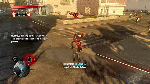 Keep fighting until Rolands health bar is almost empty - [Main mission 17] A Nest of Vipers | Main missions - Main missions - Prototype 2 Game Guide