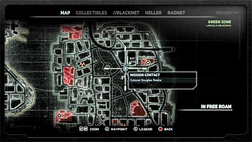 In order to start this mission, you have to get to location [847, 1292], c near the junction - [Main mission 18] Taking the Castle | Main missions - Main missions - Prototype 2 Game Guide