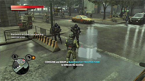 You can have some troubles with completing this mission, because it is not enough to consumer the standard soldier - [Main mission 18] Taking the Castle | Main missions - Main missions - Prototype 2 Game Guide