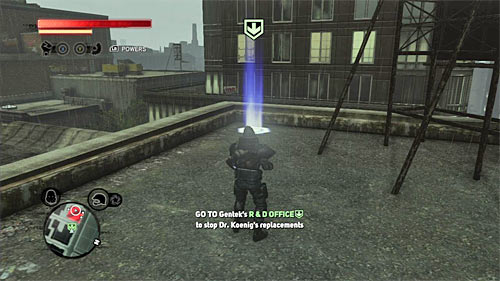 Head to location [831, 1466] - [Main mission 18] Taking the Castle | Main missions - Main missions - Prototype 2 Game Guide