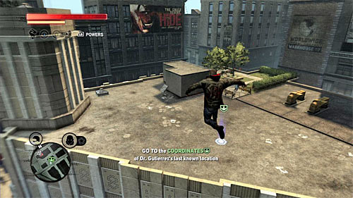 Your target is location [850, 1212] - [Main mission 19] A Maze of Blood | Main missions - Main missions - Prototype 2 Game Guide