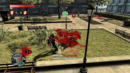 As for standard attacks, you can use any Hellers abilities to inflict damage to the boss - [Main mission 19] A Maze of Blood | Main missions - Main missions - Prototype 2 Game Guide