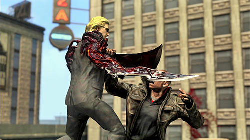 Keep fighting until bio-bombers energy bar is almost empty - [Main mission 19] A Maze of Blood | Main missions - Main missions - Prototype 2 Game Guide