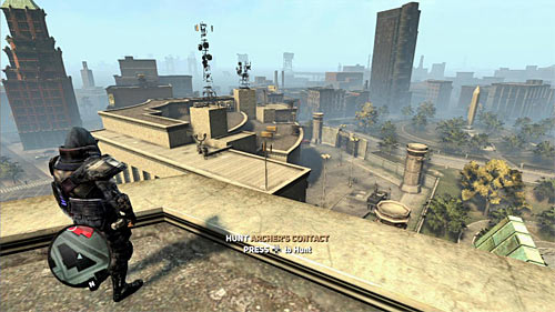 Head towards the base in location [901, 1386] - [Main mission 19] A Maze of Blood | Main missions - Main missions - Prototype 2 Game Guide