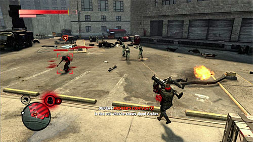 After completing the bonus objective youll be totally free in your actions - [Main mission 19] A Maze of Blood | Main missions - Main missions - Prototype 2 Game Guide