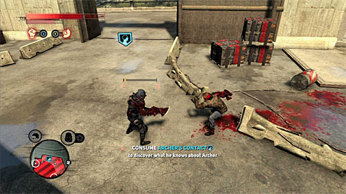 Keep fighting until your opponents energy bar is almost empty - [Main mission 19] A Maze of Blood | Main missions - Main missions - Prototype 2 Game Guide