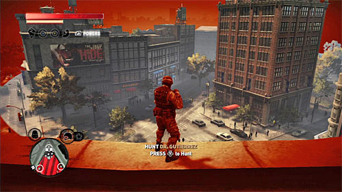 Same as with the previous hunt, you might get to the rooftop of one of the highest building in the area, because when you send an impulse being there, youll locate Dr - [Main mission 19] A Maze of Blood | Main missions - Main missions - Prototype 2 Game Guide