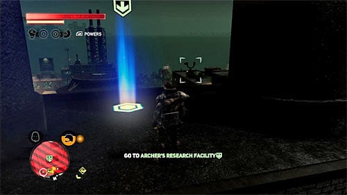 The research facility can be found in location [672, 1640] - [Main mission 20] Alpha Wolf | Main missions - Main missions - Prototype 2 Game Guide