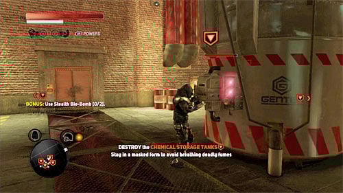 I recommend destroying tanks after eliminating most soldiers stationing in this room (the best option is to kill them all first) - [Main mission 20] Alpha Wolf | Main missions - Main missions - Prototype 2 Game Guide