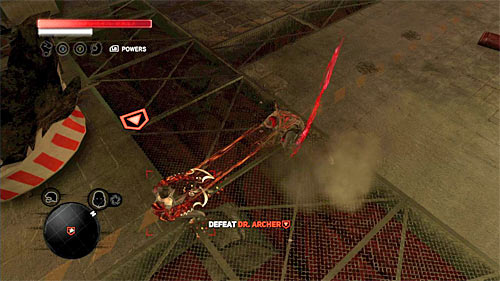 During the fight with Dr - [Main mission 20] Alpha Wolf | Main missions - Main missions - Prototype 2 Game Guide