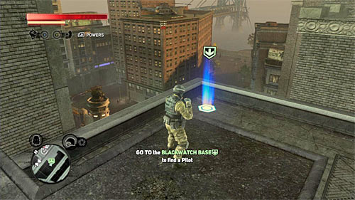 Go to location [891, 1300] - [Main mission 22] The Descent | Main missions - Main missions - Prototype 2 Game Guide