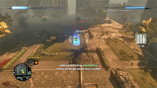 Youll receive this objective right after new goliath appears in the area - [Main mission 23] Predator and Prey | Main missions - Main missions - Prototype 2 Game Guide