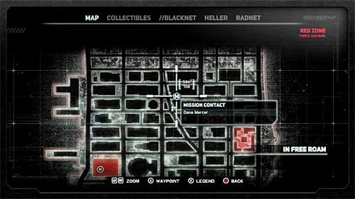 In order to start this mission, you have to get to location [584, 108], specifically to the shiny circle on the ground - [Main mission 24] Burned from Memory | Main missions - Main missions - Prototype 2 Game Guide