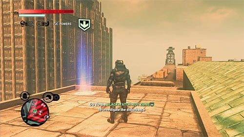 Head to location [433, 299] - [Main mission 24] Burned from Memory | Main missions - Main missions - Prototype 2 Game Guide