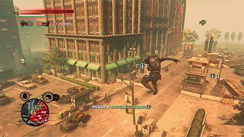 There are two Whitelight barrels in the Blackwatch base, and their exact locations are points [406, 307] and [407, 318] - [Main mission 24] Burned from Memory | Main missions - Main missions - Prototype 2 Game Guide