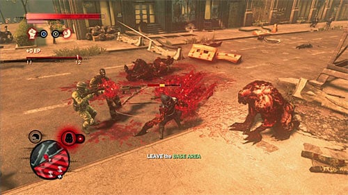 Killing brawlers and the evolved one is not required, although you can of course do it, gaining additional experience points - [Main mission 24] Burned from Memory | Main missions - Main missions - Prototype 2 Game Guide