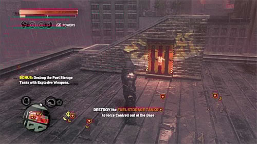 Tanks can be found in locations [750, 595] and [730, 610] - [Main mission 25] Last Resort | Main missions - Main missions - Prototype 2 Game Guide