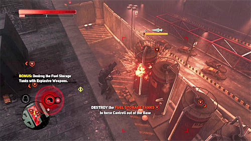 Start using grenade or rocket launcher to destroy indicated tanks - [Main mission 25] Last Resort | Main missions - Main missions - Prototype 2 Game Guide