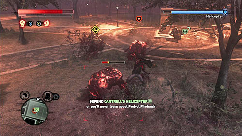 Start attacking brawlers in the near area as fast as possible - [Main mission 25] Last Resort | Main missions - Main missions - Prototype 2 Game Guide