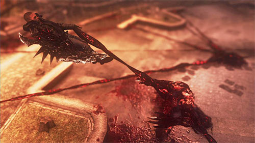 Consider also the fact that you have to watch for hostile brawlers too, but you do not have to many problems with them - [Main mission 25] Last Resort | Main missions - Main missions - Prototype 2 Game Guide