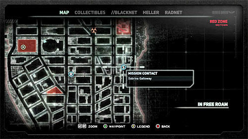 In order to start this mission, you have to get to location [745, 353], specifically to the shiny circle on the ground near the parking lot - [Main mission 26] Fly in the Ointment | Main missions - Main missions - Prototype 2 Game Guide