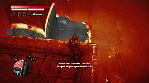 As you probably remember, it is best to start the hunt with getting to the rooftop of one of the highest buildings in the area - [Main mission 26] Fly in the Ointment | Main missions - Main missions - Prototype 2 Game Guide