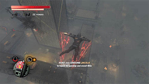 Lincoln can be found in the military base in the eastern part of the red zone and his approximate location is [750, 215] - [Main mission 26] Fly in the Ointment | Main missions - Main missions - Prototype 2 Game Guide