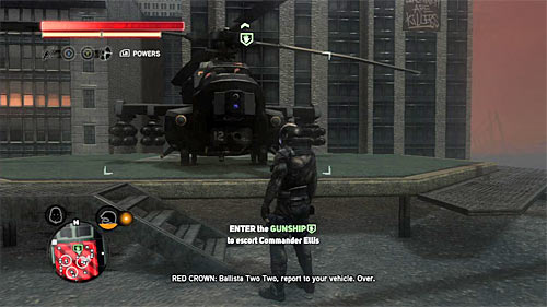 Head now to location [752, 189] - [Main mission 26] Fly in the Ointment | Main missions - Main missions - Prototype 2 Game Guide