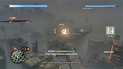 Do not worry if you cant complete the bonus objective during the first encounter with birds, because you will meet them again later on - [Main mission 26] Fly in the Ointment | Main missions - Main missions - Prototype 2 Game Guide