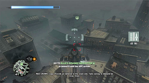 Now head to location [547, 503] - [Main mission 26] Fly in the Ointment | Main missions - Main missions - Prototype 2 Game Guide