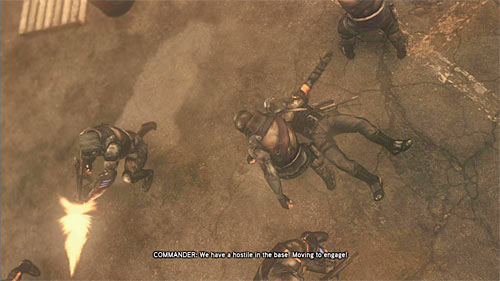 An approximate location of commanders is in [490, 871] - [Main mission 26] Fly in the Ointment | Main missions - Main missions - Prototype 2 Game Guide