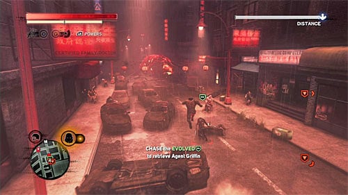 During the chase, ignore hydras appearing in the area, because you do not have to fight them - [Main mission 27] Divine Intervention | Main missions - Main missions - Prototype 2 Game Guide